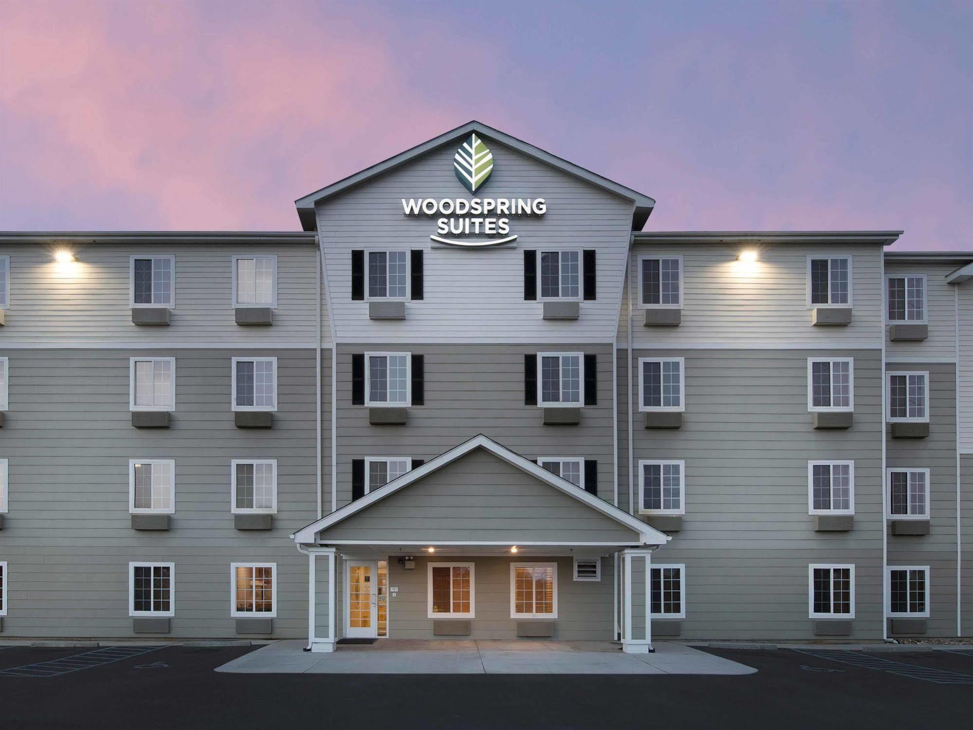 Woodspring Suites Greenville Central I-85 Exterior photo