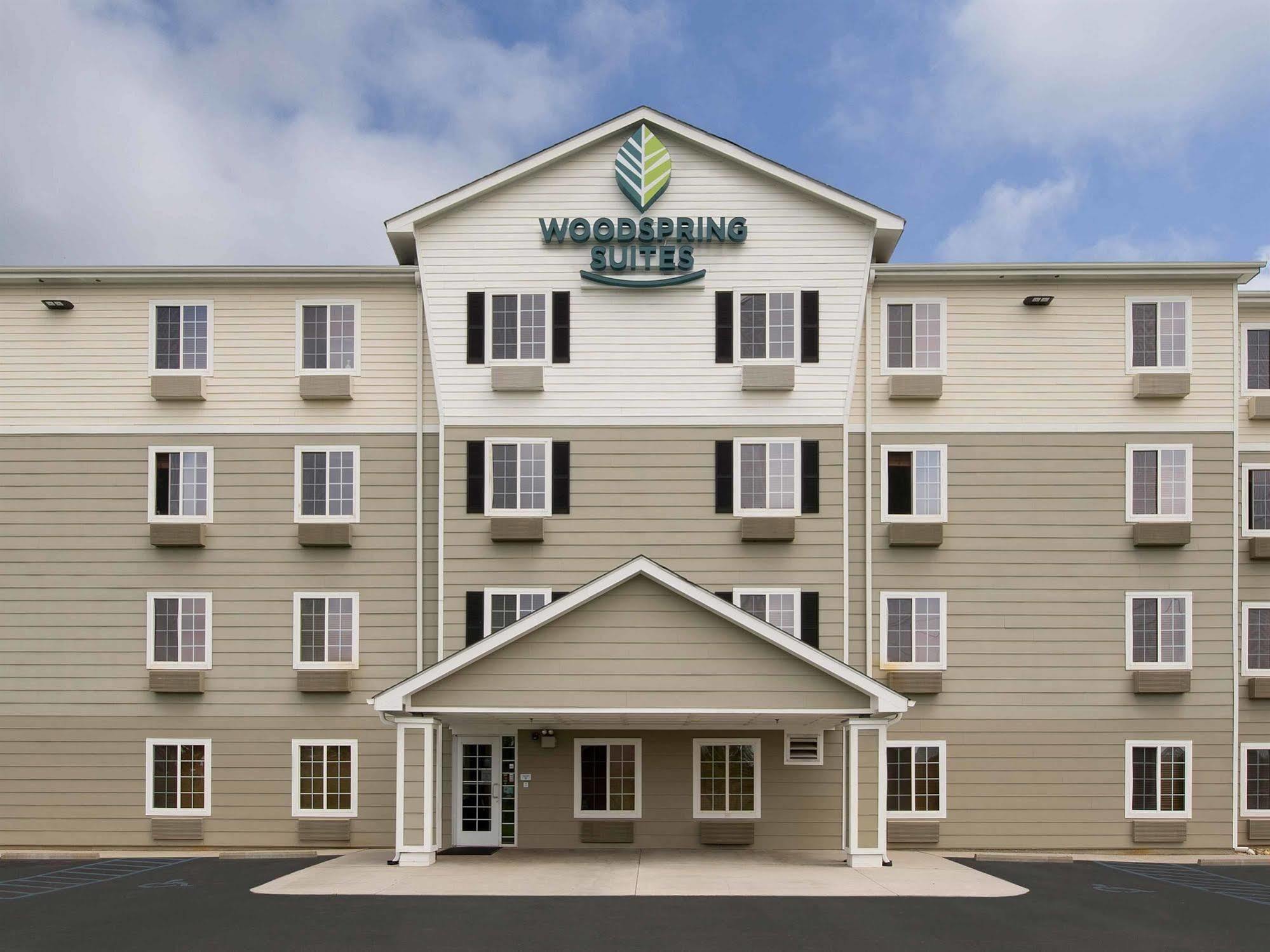 Woodspring Suites Greenville Central I-85 Exterior photo