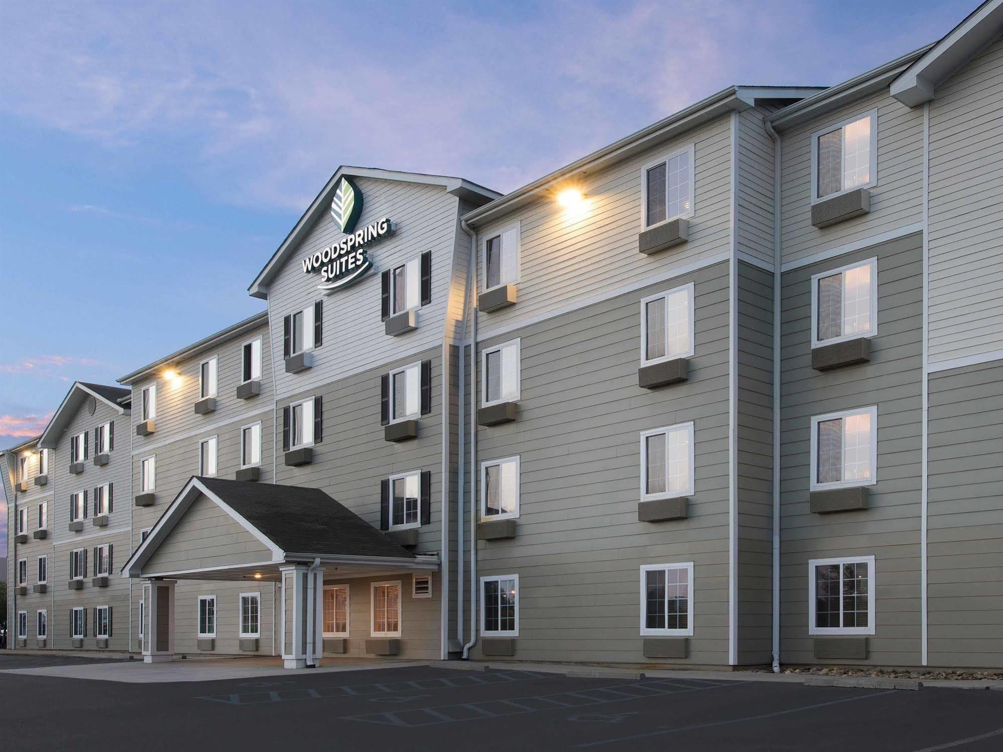 Woodspring Suites Greenville Central I-85 Exterior photo